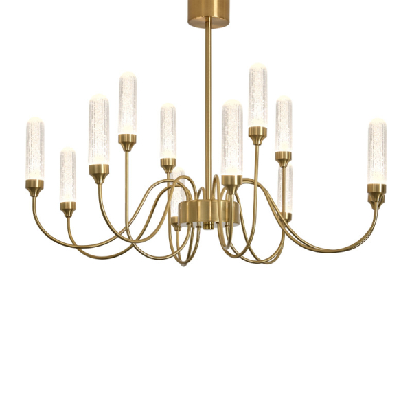 Люстра на штанге Freya FR2050CL-L36BS