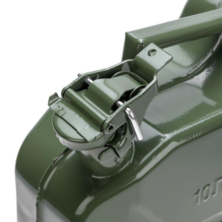 Канистра для топлива, металлическая, 10л REXANT