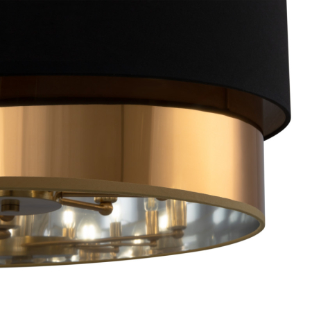 Люстра на штанге Freya FR5171PL-08BS