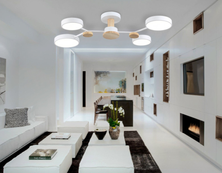 Люстра на штанге Ambrella Light FL4858