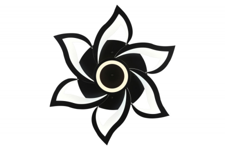 Накладная люстра Natali Kovaltseva HIGH-TECH LED LAMPS 82020 BLACK