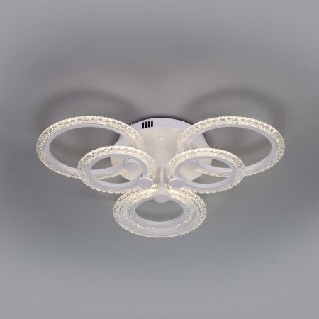 Накладная люстра Eurosvet 90226/6 белый