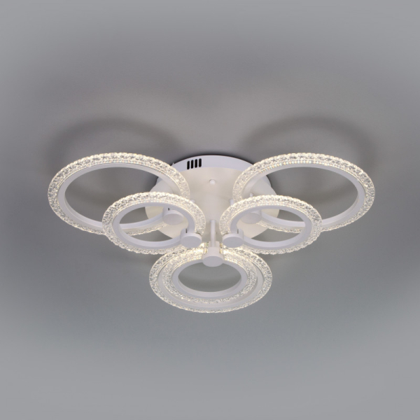 Накладная люстра Eurosvet 90226/6 белый