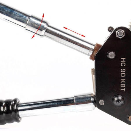 Ножницы секторные НС-90 "Мастер" КВТ 84392