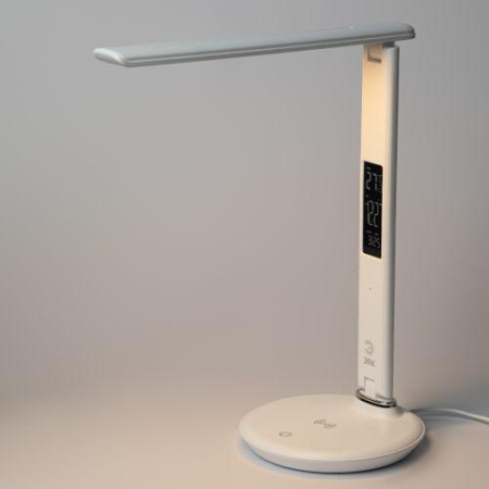 Светильник светодиодный NLED-505-10W-W настольный бел. ЭРА Б0057199