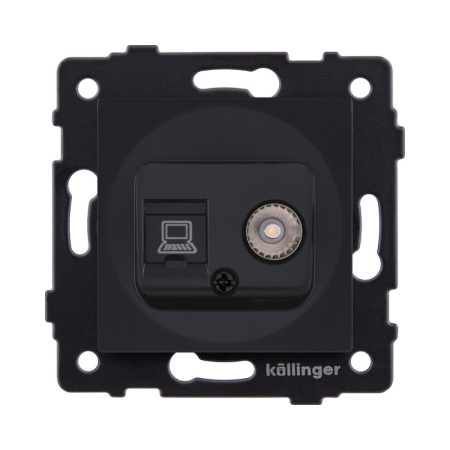 Розетка KOLLINGER REA-021BM