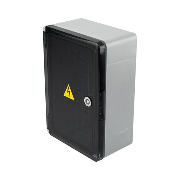 Корпус пластиковый ЩМПп с прозрачной дверцей 320х220х130мм IP65 REXANT