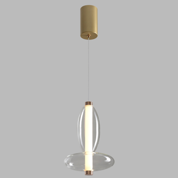 Crystal Lux QUASAR SP7W LED TRANSPARENT