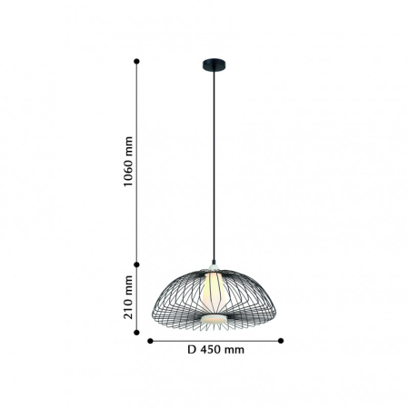 Подвесной светильник Favourite 2371-1P