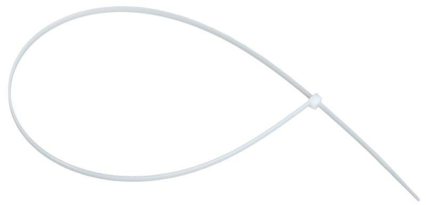 Хомут 4.8х610мм P6.6 стандартный бел. (уп.100шт) IEK UHH30-D048-610-100-K01