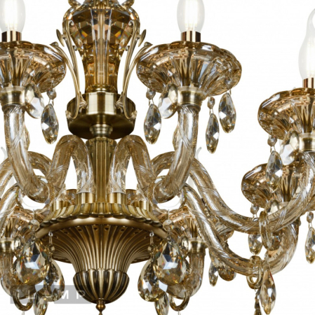 Подвесная люстра iLamp 61079-8 BR