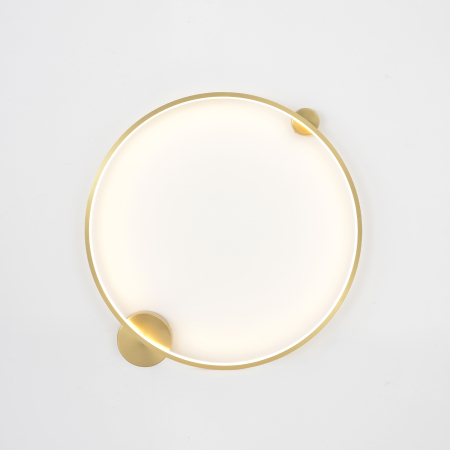 Crystal Lux Бра Crystal Lux REAL AP26W LED BRASS