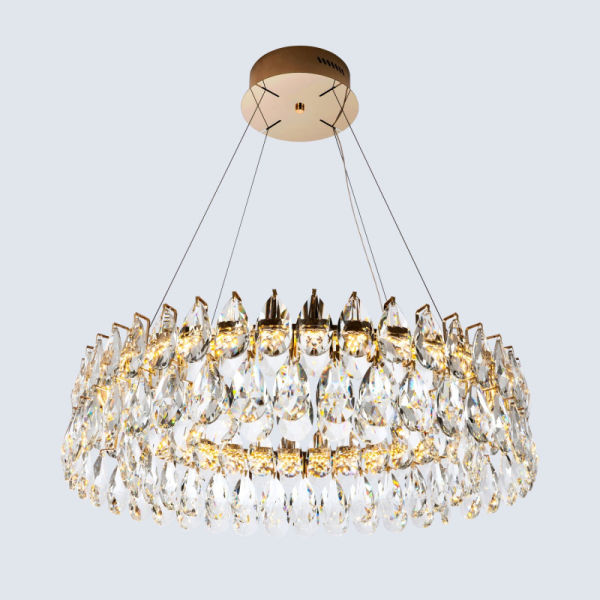 Подвесная люстра MODELUX ML.6901.800P GD