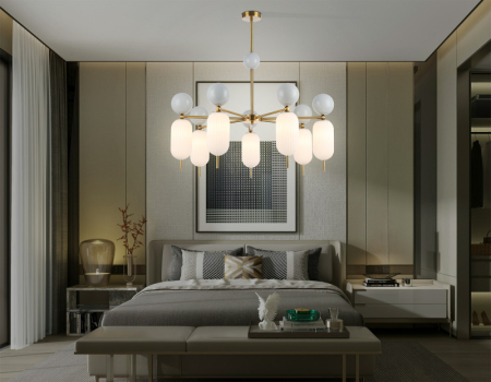 Люстра на штанге Ambrella Light LH53106