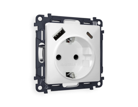 Розетка Ambrella Volt MA130010