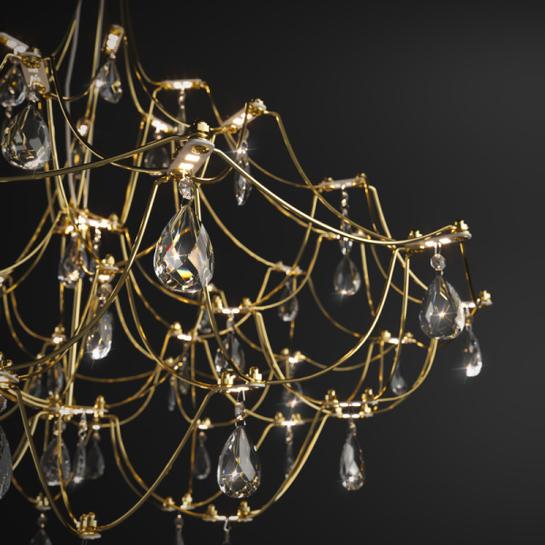 Подвесная люстра Bogate's 90400 LED