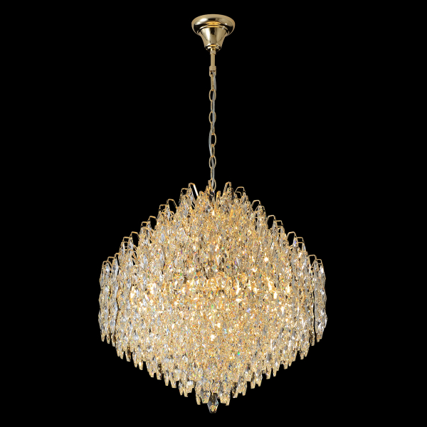 Crystal Lux Люстра Crystal Lux HEDONIST SP16