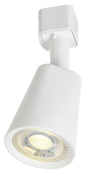 Светильник светодиодный трековый ДТО 1403 10Вт 4000К однофазный 50град. бел. IEK LT-DSO0-1403-10-40-K01