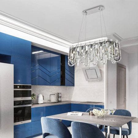 Подвесная люстра MODELUX ML.6621.12 CR