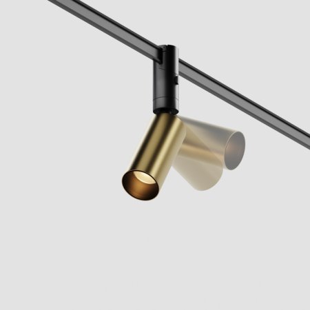 Светильник на шине Maytoni Technical TR201-1-5W3K-M-BBS