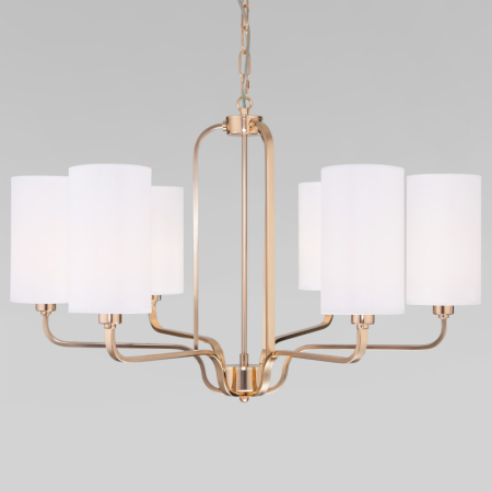 Подвесная люстра Eurosvet 60128/6 золото