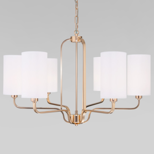 Подвесная люстра Eurosvet 60128/6 золото