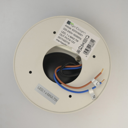 Накладной светильник DeMarkt 637016501