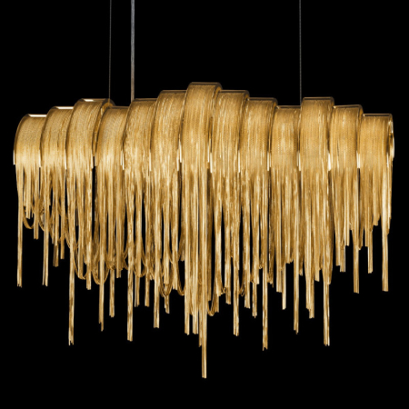 Подвесная люстра LOFT IT 10404/720L GD