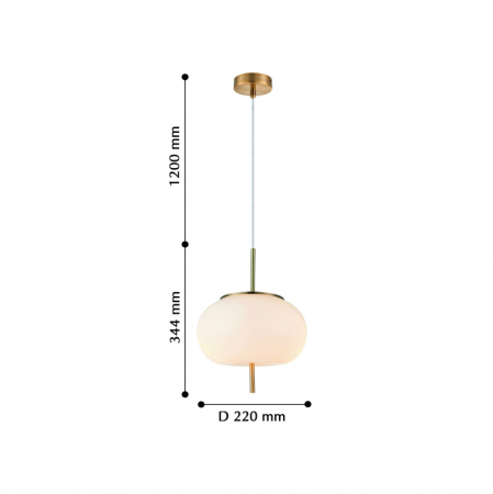 Подвесной светильник Favourite 2336-1P