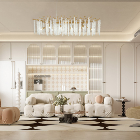 Подвесная люстра Arte Milano 23210.1000.10.G9.A IB