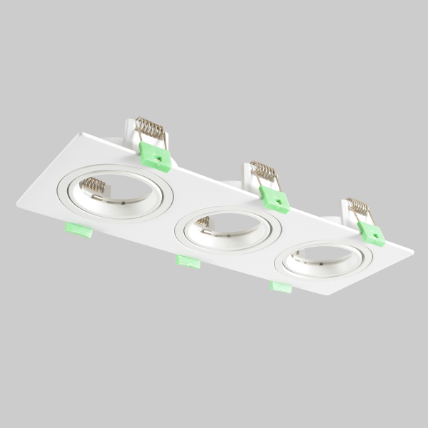 Crystal Lux Светильник встроенный Crystal Lux CLT 002C3 WH V2