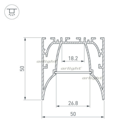 Профиль Arlight 036353