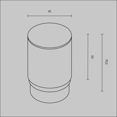 Плафон Maytoni Technical RingMAcr-5-W