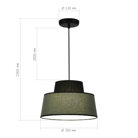 Подвесная люстра ST-Luce SL1354.433.01