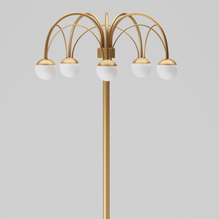 Торшер Eurosvet 90194 золото