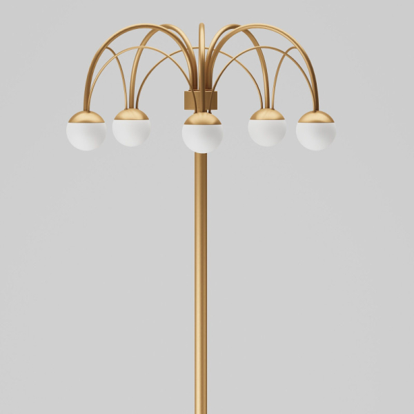 Торшер Eurosvet 90194 золото