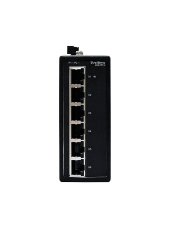 Концентратор промышленный EtherCAT 6х100BaseT SE NSECU106T06X00S