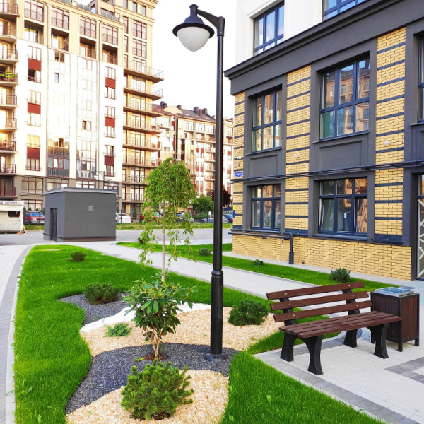 Садово-парковый светильник Fumagalli V50.372.A10.AXH27