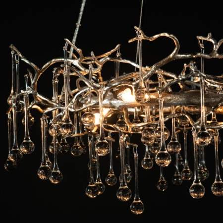 Подвесная люстра LOFT IT 10068/800 SG