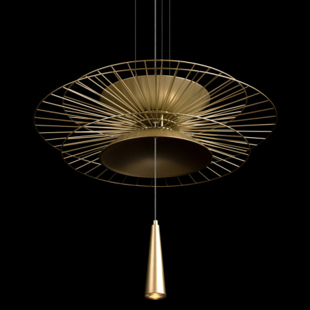 Подвесной светильник LOFT IT 10141B/600 Gold