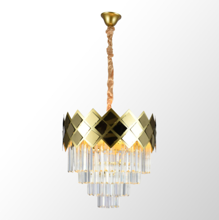 Подвесная люстра Lussole LSP-6019