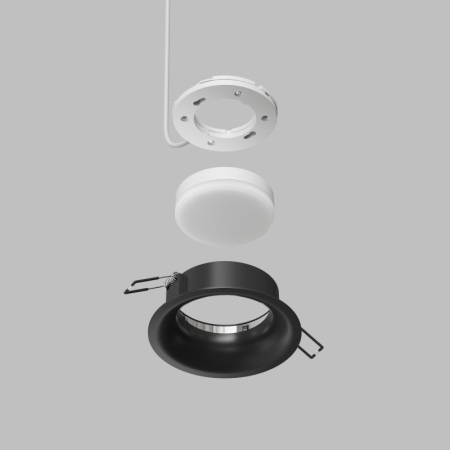 Встраиваемый светильник Denkirs DK2150-BK