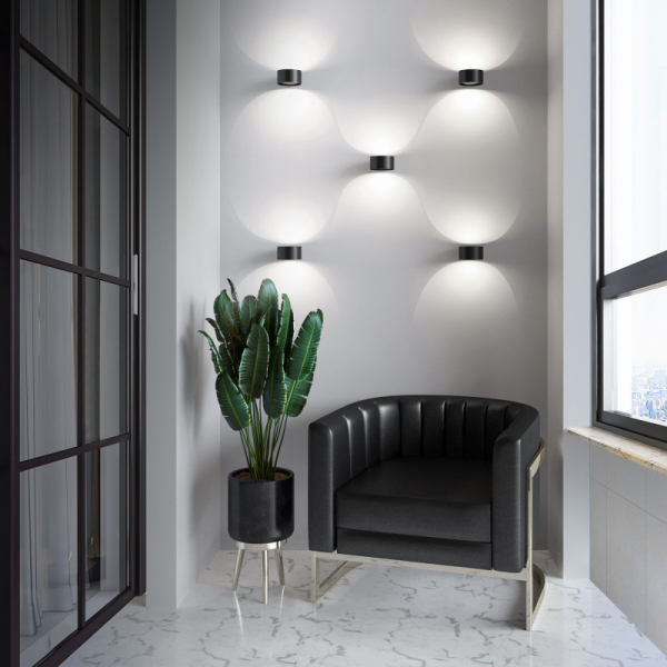 Бра Elektrostandard Coneto LED чёрный 4000К (MRL LED 1045)