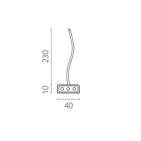 Подвод питания Lightstar 456002