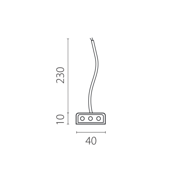 Подвод питания Lightstar 456002