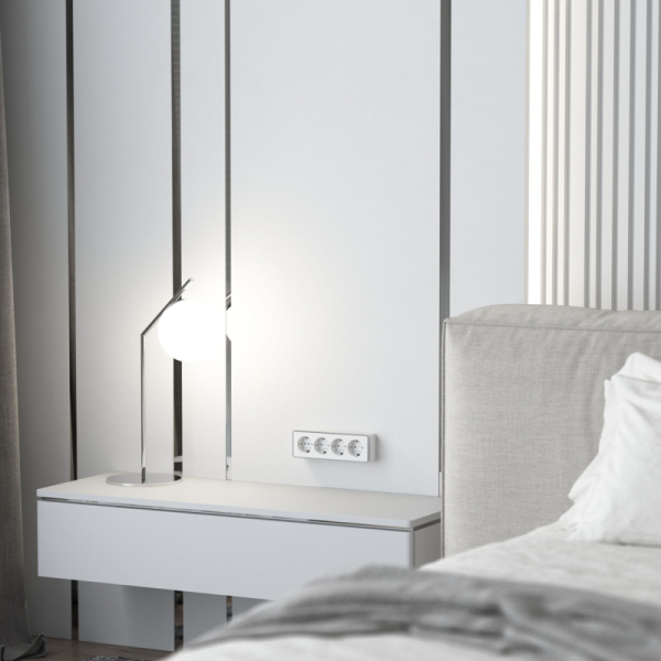 Розетка Werkel W5072210 белый