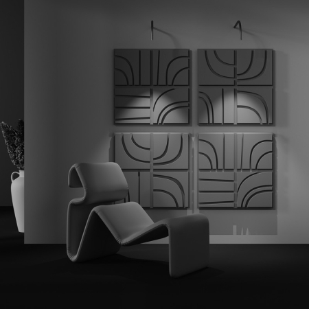 Бра Maytoni Technical C104WL-3W3-6K-BS