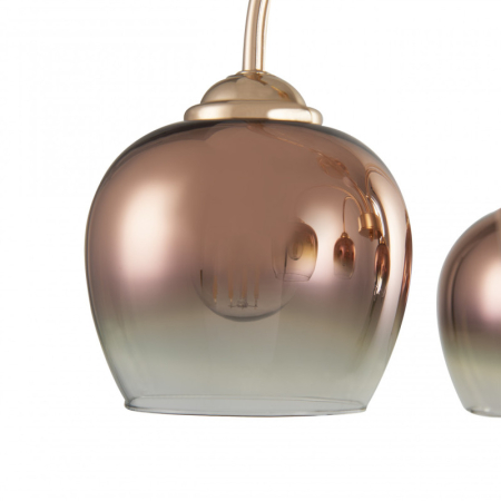 Люстра на штанге Arte Milano 325410/3 FG+WH