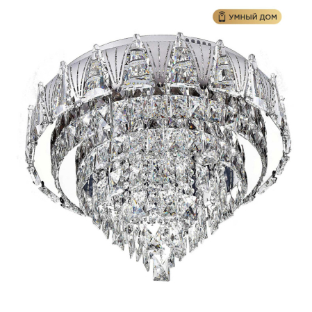 Накладная люстра LED4U L9437-500 CR с УД