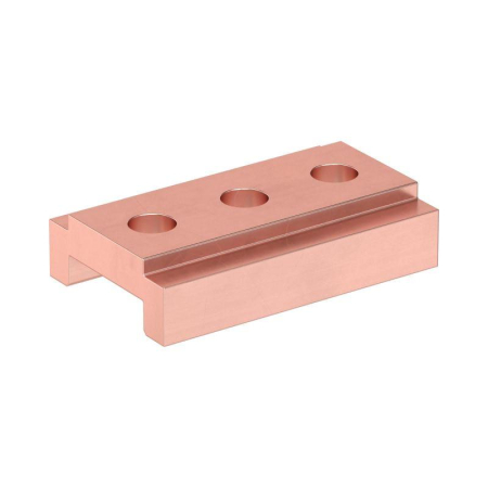 Струбцина 75мм 2 шины на фазу DKC R5BBCC275